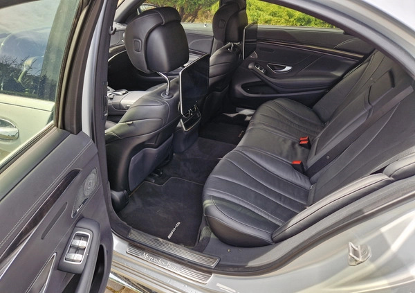 Mercedes-Benz Klasa S cena 275000 przebieg: 68000, rok produkcji 2018 z Włocławek małe 106